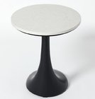 Modern Shape 5 Stars HYATT REGENCY Hotel Furniture Custom Made Beautiful Design Stone Coffee Table