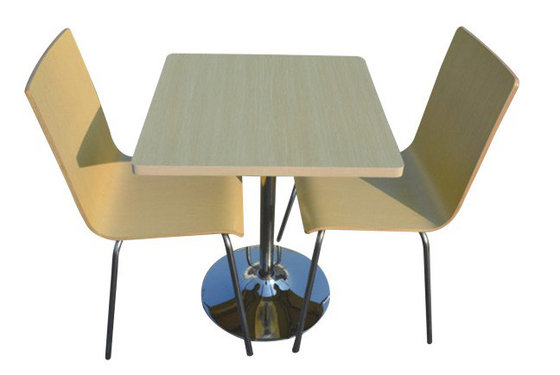 China fiberglass  FRP dining table and chair supplier