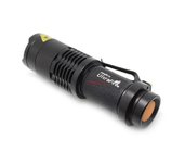 UltraFire Mini Focusable Torch Zooming Q5 LED Flashlight