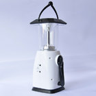 Dynamo solar power 8 LED torch/flashlight/flash lamp