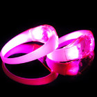 Multi-Color LED Flashing Silicone Bracelet For Concert, Carnivals, Sporting Events, Party, Night Club