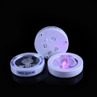 G-sensor Round LED Acrylic Coaster For Table Centerpieces, Weddings, Birthdays, KTV ,Night Club