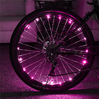 2m Multi-Color 3*AA Battery Operated LED Bicycle Wheel String Lights For Bike Decoraction