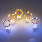 CR2032 Powered Twist On/Off 2m 20 LED Submersible LED String Lights For Christmas, Party, Festival Decoraction