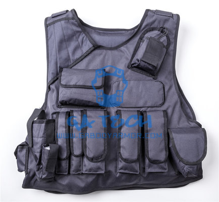 China level iiia/ iii/iv ballistic kevlar body armor vest supplier
