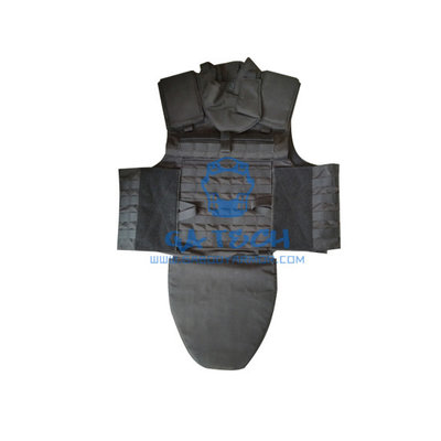 China full ballistic body armor/ anti bullet vest/ bullet resistant vest supplier