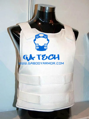 China covert conceal bullet proof military armor vest tactical t-shirt supplier