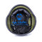Pasgt Aramid Black Color Ballistic Helmet/ China factory wholesale black color bullet proof helmet Pasgt kevlar helmet supplier