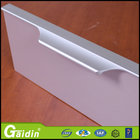wholesale price extrusion aluminum profile handle kitchen cabinet cupboard door handle made in China