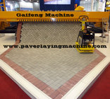 GF-3.5 Tiger stone type brick paver laying machine