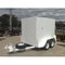 Fully Framed 8 x 5 Furniture Van Trailer , Single Axle Small Enclosed Utility Trailer supplier