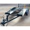 Tandem Axle 16x6 Flat Deck Car Trailer / Auto Transport Trailer Lightweight supplier
