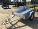 Fully Hot Dipped Galvanised Single Axle Trailer With Brake or Without Brake supplier