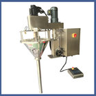 Automatic auger hopper filler powder flour weighing packaging machine