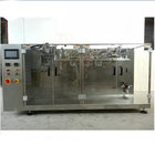 Salt powder filling machine horizontal milk packaging machine,cheap stainless steel flow horizontal packaging machine