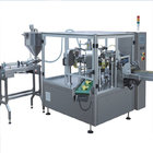 juice liquid filling stand up pouch filling and sealing machine