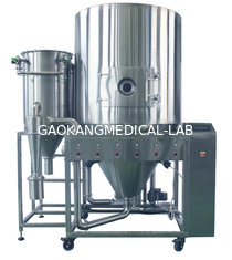 China 10L Centrifugal spray dryer for plant powder/herb/chemical Industrial Stevia Powder Spray Dryer Machine supplier