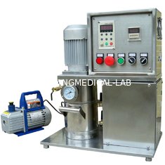 China Lab Vacuum Mixer Homogenizer For Lithium ion Battery Electrode Mixing supplier