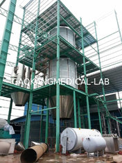 China YPG Model washing powder Pressure type Nozzle Spray Dryer Machine supplier