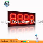8 inch Red  88.88 Outdoor Waterproof Remote Control LED Gas Price Sign