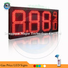 Red Color 8.88 9/10  12" Gas Station LED Price Display With Remote Control