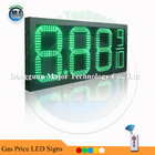 Green Color 12" Wireless RF Control 8.889 Gas Station LED Fuel Price Sign