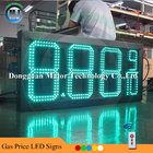 16inch 8.88 9/10 Green Outdoor Waterproof Remote Control LED Gas Price Changer