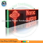 Outdoor Single Side Programmable WIFI Control LED Moving Sign with Waterproof Cabinet