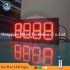 RF Remote Control Double Side Outdoor 4 Digits Gas Price LED Signs for Gas Station