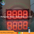 Outdoor RF Remote Control Double Side LED Gasoline Price Display for Gas Station