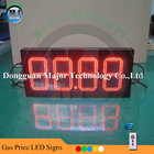 12inch Wireless Control IP65 Waterproof LED Gas Price Digital Sign with Metal Cabinet