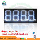 12 Inch High Brightness Outdoor Remote Control 888.8 White LED Digital Gas Price Signs