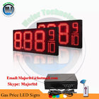 OUTDOOR WATERPROOF REMOTE CONTROL LED GAS PRICE SIGN DIGITAL CHANGER