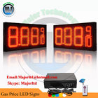 8" LED GAS STATION Electronic Fuel PRICE SIGN DIGITAL CHANGER