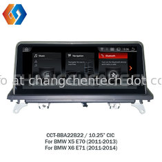 China 10.25&quot; RK PX3 Android car navigation For BMW X5 E70 (2011-2013) X6 E71 (2011-2014) Original CIC System supplier