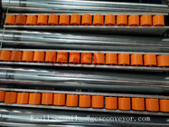 GCS Aluminm alloy steel fluen of China /Factory direct aluminum sheet metal fluent fluent slide bar slide Zhejiang shelf