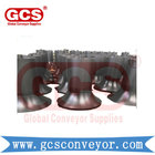 Factory manufacturer customized belt conveyor roller types steel conveyor idler roller Industrial Steel rollers