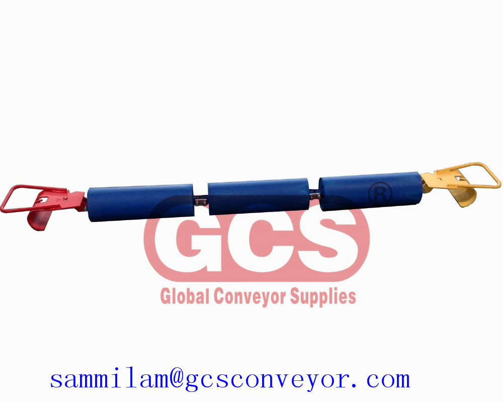 High Quality Custom  Conveyor Suspended /China high quality conveyor trough rollers wholesale