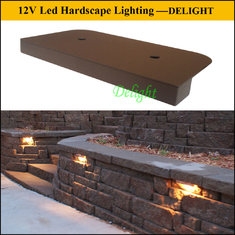 China LED hardscape lighting for retaining wall lights,LED Landscape lighting,12V led step light supplier