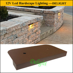 China 12V LED Deck Lights, LED Hardscape Lights for Retaining Wall Light, brick and stone light supplier