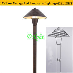 China Chinese Aluminum LED Low Voltage Landscape Lighting design LED Yard Light 12V Outdoor Led Path Lighting supplier