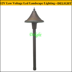 China Low voltage Outdoor Lighting Fixture for Garden Pathway Light  Brass LED Path and spread Light 12v Low Voltage Lighting supplier