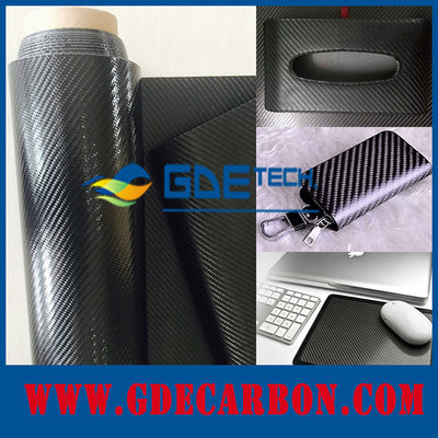 China carbon fiber leather wallet supplier