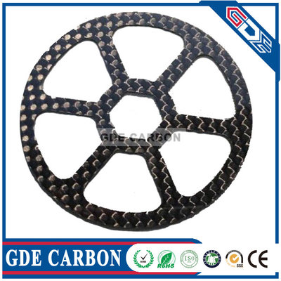 China Carbon Fiber CNC Cutting Parts/Frame supplier
