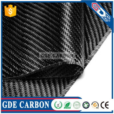 China 12K woven Carbon Fiber Cloth/Fabric supplier