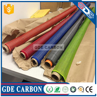 China GDE High Quality Kevlar Hybird Fabric supplier