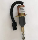 Cummins SA-4932-24 24V Shut off solenoid 3990773 stop solenoid with high quality