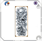 Sex body painting Tattoos Stickers big size full arm tattoo sticker for customized design with reasonable price
