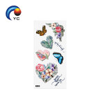 OEM High Quality Ink Waterproof Colorful Butterflies Cute Temporary Tattoo Sticker 3d Tattoos