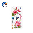 OEM High Quality Ink Waterproof Colorful Butterflies Cute Temporary Tattoo Sticker 3d Tattoos